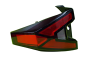 Feu arrière transparent OEM 265505416R 265559174R pour Renault Duster 2017-2019, étanche IP67, neuf