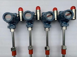 Pt100เทอร์โมคัปเปิล RTD K J ตัวรับส่งสัญญาณอุณหภูมิแบบไร้สายซิกบีลอร่า4-20mA เอาท์พุท RS485ฮาร์ทแขนหน้าแปลนพลาสติก ODM - Product Image 3