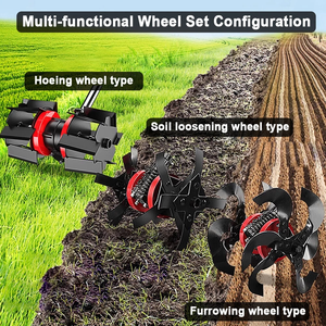 High Quality Hand Weeder <strong>Tool</strong> Superior Brush Cutter <strong>Garden</strong> <strong>Tools</strong> Loosening Soil Ditching Wheel Weeding-Newest Design - Product Image 4