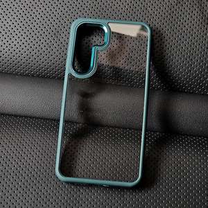 Funda de teléfono lumei para Samsung 23 Series PC Back TPU Edges Funda transparente de alta calidad para Samsung <span class=keywords><strong>Galaxy</strong></span> <span class=keywords><strong>S</strong></span> 23 Ultra - Product Image 6