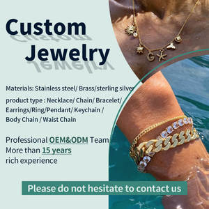 MINOS Производитель ювелирных изделий на заказ OEM/ODM: модные ювелирные наборы (колье, серьги, браслеты, кольца) с PVD-покрытием, водонепроницаемые - Product Image 1