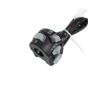 Interruptor Iluminado Universal para Modificación <span class=keywords><strong>de</strong></span> Asiento <span class=keywords><strong>de</strong></span> Motocicleta, Accesorio para Motocicleta Prosperous Scene Modelo NMAX VARIO CLICK - Product Image 1