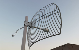 Bán Hot 700-3800MHz 5 gam Chất lượng cao ngoài trời 30dBi MIMO Parabol lưới Antenna với phân cực kép - Product Image 5