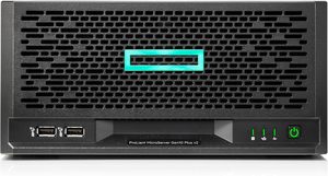 Serveur tour Hewlett Packard Enterprise ProLiant <span class=keywords><strong>MicroServer</strong></span> <span class=keywords><strong>Gen10</strong></span> <span class=keywords><strong>Plus</strong></span> v2, 1 processeur Intel Xeon E2314 4 cœurs, 1P 16 Go - En stock ! - Product Image 2