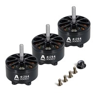 Moteur brushless Flashhobby A4214 350KV 14P12N NSK Premium Balanced 4S 12S 1583W Outrunner pour avion RC, robot, industrie, moteur BLDC