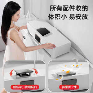 เครื่องอบผ้าจี๋ก้าว 15 กก. แบบพับได้ รูปแบบตู้เสื้อผ้า สำหรับใช้ในบ้าน - Product Image 4