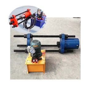 Presse hydraulique portable pour démontage de goujons et de goupilles de chenilles d'excavatrice, outil de test de résistance - Product Image 1
