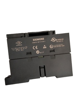 Processor prosesor komunikasi <span class=keywords><strong>CP</strong></span> 243-1, digunakan untuk menghubungkan S7-22X SIMATIC ke Ethernet industri - Product Image 2