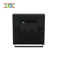 XJ 25 pièces RGBW COB LED matrice lumière 4-en-1 25x10W DJ faisceau lumières pour scène décoration fond couleur