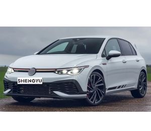 Le kit carrosserie pour VW <span class=keywords><strong>Golf</strong></span> <span class=keywords><strong>8</strong></span> à GTI Clubsport comprend un pare-chocs avant et arrière avec des jupes latérales de calandre - Product Image 3