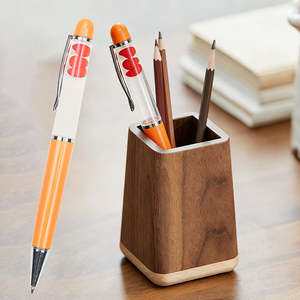 Stylos flottants personnalisés en gros pour soulager le stress visuel, stylos à bille flottants en ABS, acrylique, PVC - Product Image 1