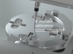 Macchina per Fresatura CAD/CAM ad Alta Precisione Automatica Multifunzionale per Lavorazione di Corone e Faccette Dentali - Product Image 5