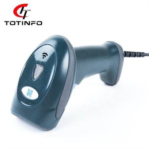 TOTINFO Escáner de Códigos QR 1D 2D, Lector de Pagos Móviles, Escáner de Códigos de Barras con Sensor CMOS, Garantía de 2 Años, Portátil, Venta al por Mayor para Supermercados - Product Image 1