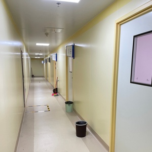 Portes intérieures ignifuges populaires pour les chambres de patients, les salles d'opération et les zones médicales des cliniques - Product Image 3