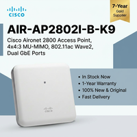 Point d'accès sans fil d'entreprise Cisco AIR-AP2802I-B-K9 en stock
