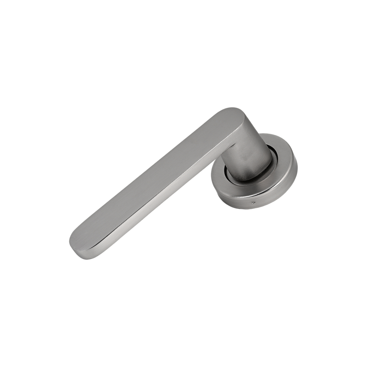 Factory Supply Multi-function Modern Style Ambidextrous Touch 3D Model Design Door Handle