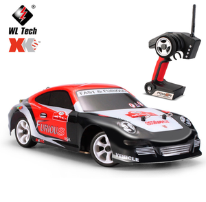 Voitures télécommandées XUEREN WLtoys <span class=keywords><strong>K969</strong></span> 1/28 2.4G 4WD 30Km/h haute vitesse, jouet de course électrique télécommandé 4 canaux, voiture de drift, cadeaux - Product Image 2