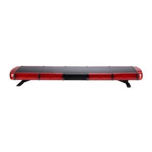 SENKEN superventas de alto rendimiento rojo azul ampolla cubiertas de luz ámbar lineal 6 Barra de luces de advertencia LED completa - Product Image 3