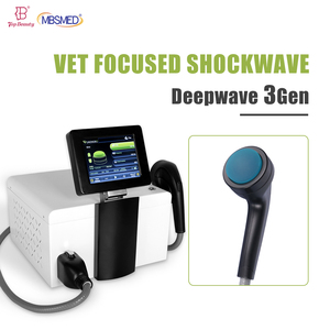 เครื่องบำบัดด้วยคลื่นกระแทกแบบตั้งโต๊ะ Deepwave รุ่นที่ 3 สำหรับการรักษาสัตว์ เช่น ม้าและสุนัข - Product Image 1