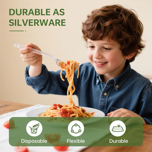 Cuchara Desechable Biodegradable para Postres, Reforzada, de un Solo Uso, para Helado - Product Image 3