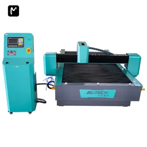 Coupeur de plasma cnc industriel d'affaires et table 200a 4x4 machine de découpe d'acier de tôle pour le profil de tube carré