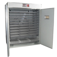 GREAT FARM Incubateur d'Œufs Automatique 528 Œufs, Contrôle Informatique Automatisé pour Poulets