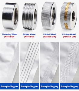 Автоматический полиэтиленовый пакет, вертикальный герметизатор для непрерывной герметизации, ленточный упаковщик с азотным наполнением - Product Image 5