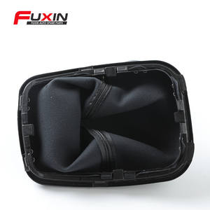 Poignée de levier de vitesse en cuir Fuxin 5/6 vitesses pour Volkswagen Golf, design ergonomique - Product Image 4