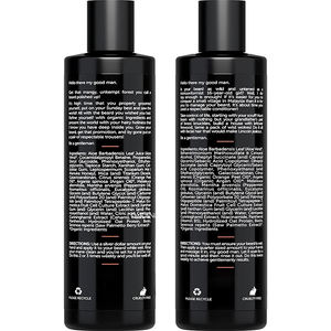 Champú y Acondicionador Facial <span class=keywords><strong>para</strong></span> Hombre con Logotipo Personalizado al por Mayor, Marca Privada, Más Vendido - Product Image 3