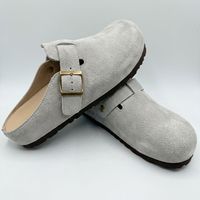Kulit Suede Sapi Daur Ulang Multi Warna Tahan Aus Kulit Suede Lembut untuk Bagian Atas Sepatu 1.6mm