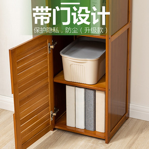 Étagère à livres Eleven Dimensions, armoire à 15 fentes, support de rangement autoportant pour économiser de l'espace, pour salon, chambre à coucher, dortoir, étudiants - Product Image 4
