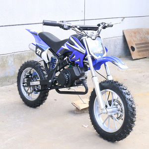 Vente chaude Moto tout-terrain pour enfants à <span class=keywords><strong>grande</strong></span> <span class=keywords><strong>roue</strong></span> 2 temps <span class=keywords><strong>50CC</strong></span> 49cc Mini moto de cross Pit Bikes Motocross avec certificat CE - Product Image 6