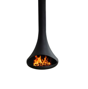 Poêle à bois de haute qualité cheminée suspendue bio éthanol poêle au plafond - Product Image 1