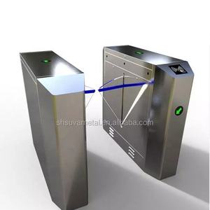 Volet de porte automatique de contrôle d'accès multifonctionnel pour bâtiment de bureau - Product Image 3