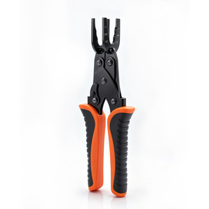 Yocan Pipe Disconnect <b>Pliers</b> 1 In Jaw Chrome Vanadium Steel Industrial Grade Orange Handle - Product Image 5