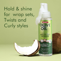 Kits de Soins Capillaires à Prix Abordables : Shampoing Anti-Chute et Lotion à l'Huile d'Olive et Huile de Ricin Bio Naturelle pour la Croissance des Cheveux