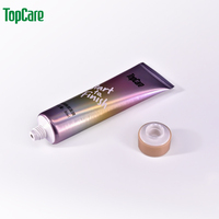 35D Luxe Coloré Vide Cosmétique Squeeze ABL Tubes Bouchon À Vis pour Crème Solaire Main Cri Lotion pour Bain