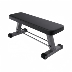 CZFIT <b>Strength</b> <b>Training</b> Weight Bench Steel Frame Flat Bench with Dumbbell Storage Workout Fitness Stool for Full Body Exercise - Product Image 1