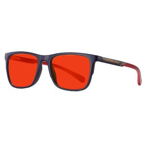 Gafas con Filtro de Luz Azul para Computadora, <span class=keywords><strong>Lentes</strong></span> Ámbar Anti-Fatiga, Ayuda para Dormir, <span class=keywords><strong>Lentes</strong></span> CR39, Montura Completa TR90, Unisex - Product Image 1