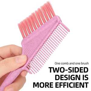 Kit <span class=keywords><strong>de</strong></span> 6 Piezas para Teñir el Cabello, Herramientas Profesionales <span class=keywords><strong>de</strong></span> Tinte y Aceite Capilar <span class=keywords><strong>de</strong></span> Fibra <span class=keywords><strong>de</strong></span> Paja <span class=keywords><strong>de</strong></span> Trigo, Antideslizante, para Salón y Hogar - Product Image 5