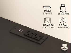 Hiện đại thân thiện với môi gỗ cạnh giường ngủ bảng & đầu giường với 2 ngăn kéo LED sạc Home NỘI THẤT PHÒNG NGỦ cho khách sạn sử dụng - Product Image 4