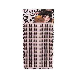 Faux cils professionnels Pack en vrac Multi Design Cat Ear Sunflower Individual Cluster Lashes - Product Image 5