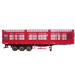 Customizable Low Price High Quality Fence Semi Trailer Cargo Fence Truck Semi Trailer