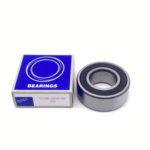 Roulements à billes à contact oblique originaux de précision P0 75x130mm 3201 3205 3206 3207 3208 3209 3310 RS pour une rigidité élevée - Product Image 3