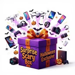 5-piece Digital Mystery Box Hot Selling Latest <b>Smart</b> Watches Earphone Exciting <b>Electronics</b> Mystery Box Fast Ship Gift Set Now - Product Image 1