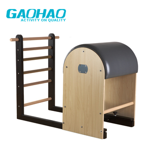 Gaohao Hight quality Pilates Reformers scaletta barile attrezzatura per pilates in legno arco per <span class=keywords><strong>esercizi</strong></span> di forza e <span class=keywords><strong>flessibilità</strong></span> del nucleo - Product Image 1