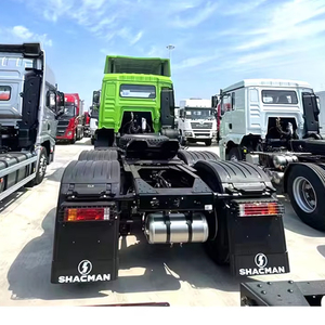 Camion de remorquage en acier Shacman H3000 30 tonnes 8x4 12 roues Diesel Suspension mécanique Neuf Chine - Product Image 1