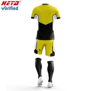 Ensemble de maillots de football personnalisés, vêtements de football pour jeunes, ensemble de vêtements d'entraînement pour hommes à manches courtes, ensemble de vêtements d'entraînement de football pour enfants - Product Image 4