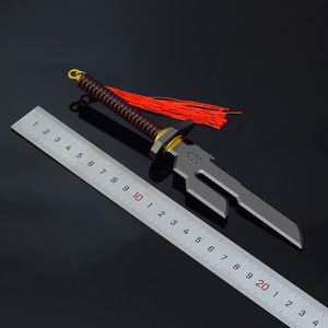 Lancia del cielo rovesciata 21cm canna di fucile-<span class=keywords><strong>Jujutsu</strong></span> <span class=keywords><strong>Kaisen</strong></span> Anime repliche di armi in metallo completo modello di Display artigianale giocattolo da collezione - Product Image 3