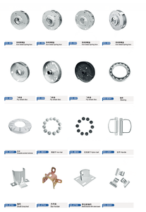 Chất lượng cao thương mại composent cho con lăn obturateur cửa Con lăn màn trập khóa cửa giá rẻ lò xo nạp hộp - Product Image 6